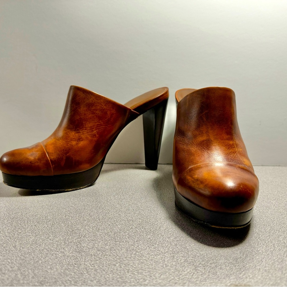Cole Haan platform clogs 9B- Price Drop!